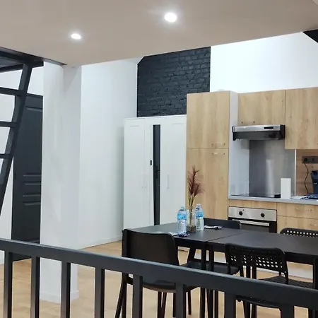 Appartement *le Cristal Dore*wifi*parking *